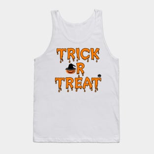 Trick or treat spooky halloween season 2022 Tank Top